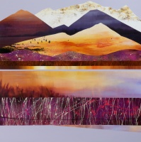 Visions West Gallery :: Bruce :: Montana Agate Riverscape