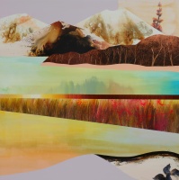 Visions West Gallery :: Bruce :: Montana Moss Agate River Scene