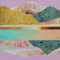 Visions West Gallery :: Bruce :: River Rock- Turquoise