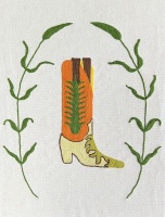 Visions West Gallery :: 1 groove-is-in-the-heart Jane :: Octavia Boot