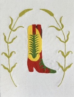 Visions West Gallery :: 1 groove-is-in-the-heart Jane :: Nigel Boot