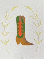 Visions West Gallery :: 1 groove-is-in-the-heart Jane :: Merlin Boot