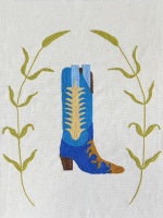 Visions West Gallery :: 1 groove-is-in-the-heart Jane :: Gwendoline Boot