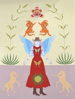 Visions West Gallery :: 1 groove-is-in-the-heart Jane :: Angel Landing