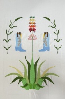 Visions West Gallery :: 1 groove-is-in-the-heart Jane :: Agave & Madnolia