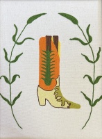 Visions West Gallery :: 1 groove-is-in-the-heart Jane :: Dorothea Boots