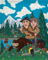Visions West Gallery :: Bruce :: Lewis and Clark Slay the Bear