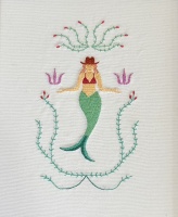 Visions West Gallery :: 1 groove-is-in-the-heart Jane :: Mermaid 2