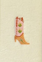 Visions West Gallery :: 1 groove-is-in-the-heart Jane :: Nigela Boot
