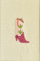 Visions West Gallery :: 1 groove-is-in-the-heart Jane :: Judy's Boot