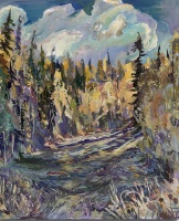 Visions West Gallery :: Bruce :: Scurry Scurry in a Hurry Little Foxy Looks So Furry