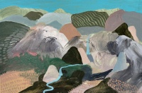 Visions West Gallery :: Bruce :: These Mountains Are Not Agreeable Today