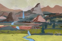 Visions West Gallery :: Bruce :: Glacial Melt Trending Towards The Sea