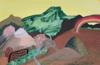 Visions West Gallery :: Bruce :: Wild Creatures Dwell Beyond Those Hills