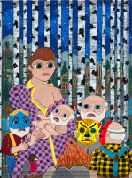 Visions West Gallery :: Bruce :: Dry Boned Dusty Old Hags (Masculine)