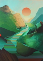 Visions West Gallery :: Bruce :: Il Diluvio