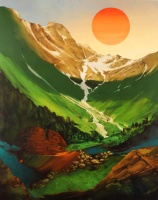 Visions West Gallery :: Bruce :: Valley of The Ancients