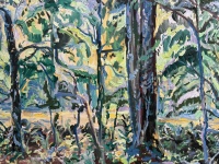 Visions West Gallery :: Bruce :: Forest Elk #1