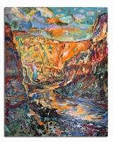 Visions West Gallery :: Bruce :: Grand Canyon Waterfall
