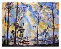 Visions West Gallery :: Bruce :: Panther in The Pines