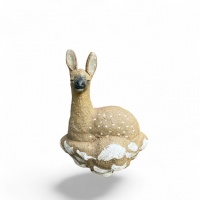 Visions West Gallery :: 1 deer-on-cloud Andréa :: Deer on Cloud