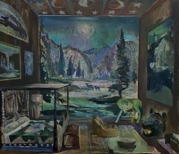 Visions West Gallery :: Bruce :: Lunar Stargazer Lodge