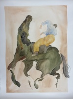 Visions West Gallery :: Bruce :: Run the Mountain Down, Run it Down