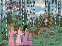 Visions West Gallery :: Bruce :: Braid Train