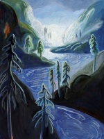 Visions West Gallery :: Bruce :: A Time of Day