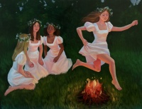 Visions West Gallery :: Bruce :: Sacred Flames