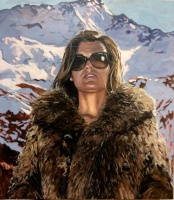 Visions West Gallery :: Bruce :: Buffalo Girl