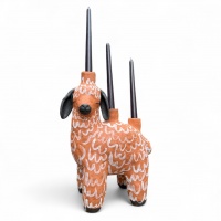 Visions West Gallery :: 1 deer-on-cloud Andréa :: Candelabra