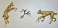 Visions West Gallery :: Bruce :: Two Lynx