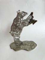 Visions West Gallery :: Bruce :: Bear and Fish