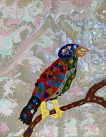 Visions West Gallery :: Bruce :: Lazuli Bunting 