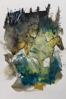 Visions West Gallery :: Bruce :: Rides Two Horses