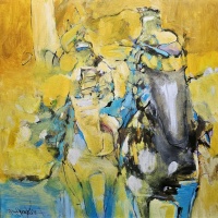 Visions West Gallery :: Bruce :: I Wear Blue Earth