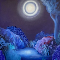 Visions West Gallery :: Bruce :: Neon Moon