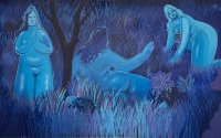 Visions West Gallery :: Bruce :: Three Graces (in the Grass)