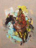 Visions West Gallery :: 1 was-a-time Rocky :: CLAYWOOD