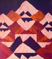 Visions West Gallery :: 1 fire-kasina Beau :: Fire Kasina