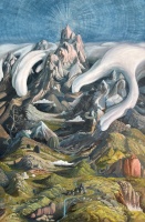 Visions West Gallery :: 1 the-land-of-perpetual-flow Evan :: The Land of Perpetual Flow