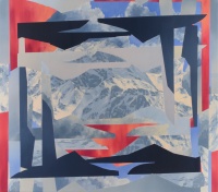 Visions West Gallery :: 1 fire-kasina Beau :: Angle of Repose