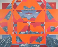 Visions West Gallery :: 1 fire-kasina Beau :: Afterimage