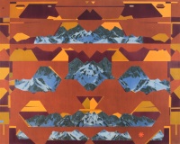 Visions West Gallery :: 1 fire-kasina Beau :: Brightness Bound