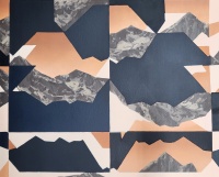 Visions West Gallery :: 1 fire-kasina Beau :: Little Fast Slow