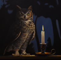 Visions West Gallery :: 1 the-lost-hour Robin :: Last Light