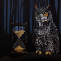 Visions West Gallery :: 1 the-lost-hour Robin :: The Lost Hour