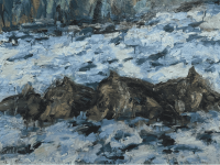 Visions West Gallery :: 1 greycliff-angus-5 Theodore :: Kasane Hippo