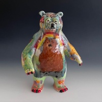 Visions West Gallery :: 1 standing-still Molly :: Brown Bear